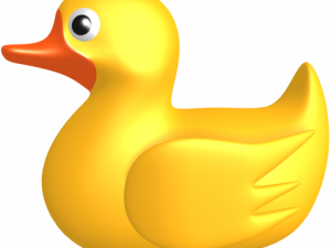 Rubber Duck PNG Image