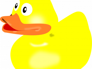 Rubber Duck PNG Image HD