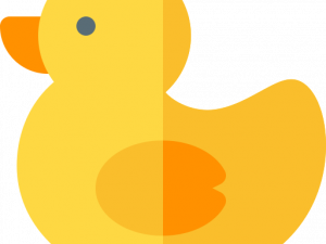 Rubber Duck PNG Photo