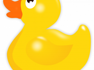 Rubber Duck PNG Picture