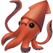 Squid Resif yaratık png resmi