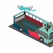 Trolleybus sans fond