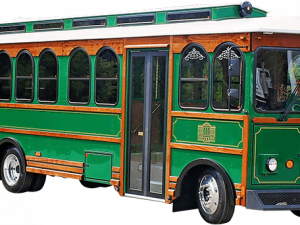 Trolleybus PNG Free Image