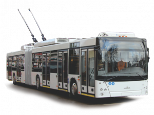 Trolleybus PNG Image