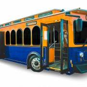 Trolleybus PNG Fichier Image