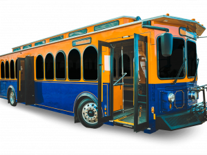 Trolleybus PNG Image File