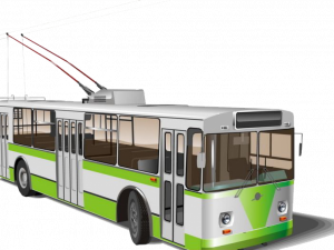 Trolleybus PNG Image HD