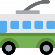 Trolleybus png images hd