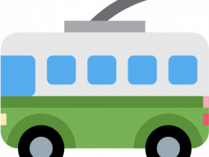 Trolleybus PNG Images HD