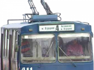 Trolleybus PNG Pic