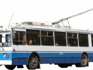 Trolleybus PNG Picture