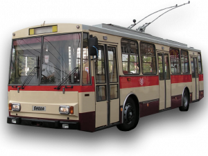 Trolleybus Transparent