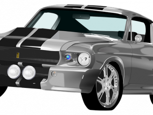 classic car, vintage automobile, muscle car, retro vehicle, Tuning Car PNG