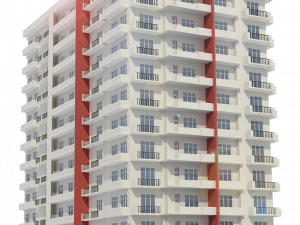 Vector Apartment PNG File