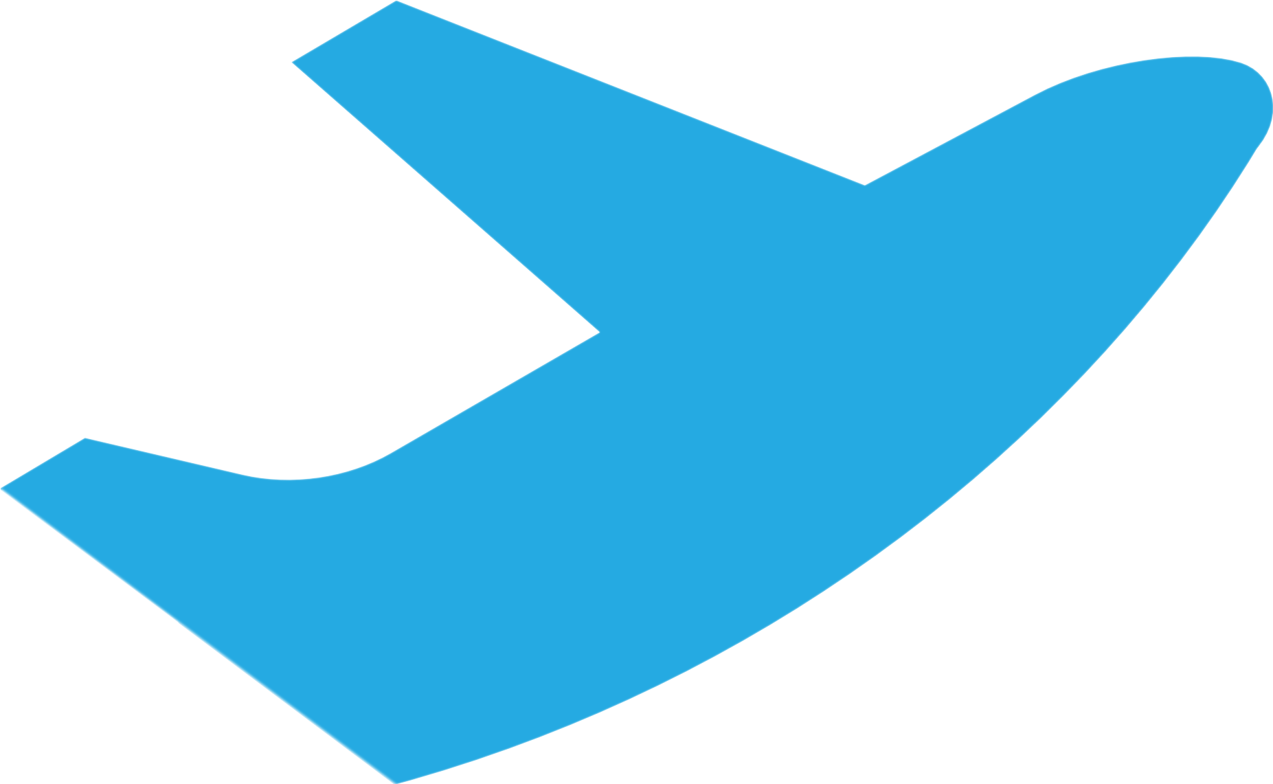 Vector Flying Plane png pic