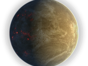 planet, Venus, extraterrestrial, surface features, volcanic activity, Venus PNG