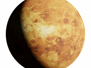 Venus planet, celestial body, solar system, terrestrial planet, Venus PNG