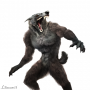 Werewolf PNG Background