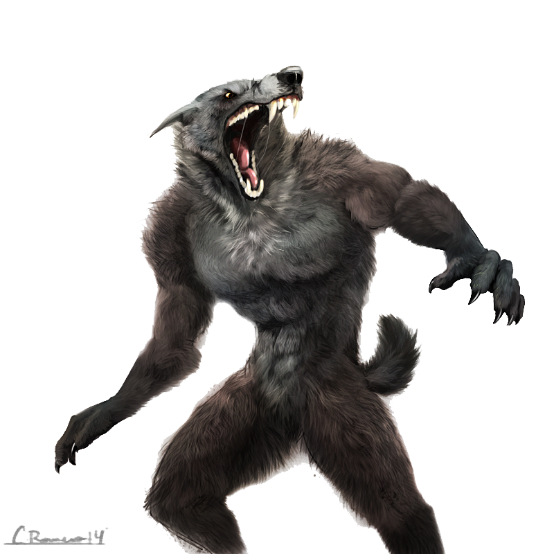 Latar belakang werewolf png