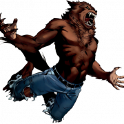 Werewolf png pic