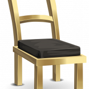 Деревянный мебельный стул Png clipart