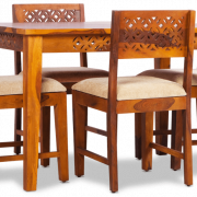 Деревянное мебельное кресло png фото