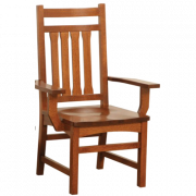 Деревянная мебельная кресло Png Pic