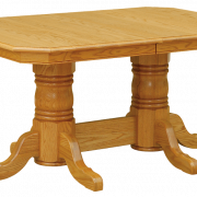 Деревянный мебельный стол Png