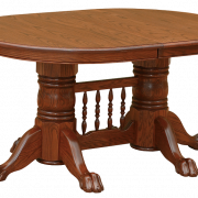 Деревянный мебельный стол PNG Pic