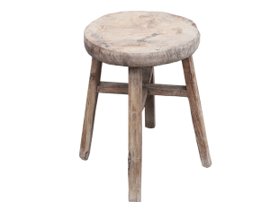 Wooden Stool PNG