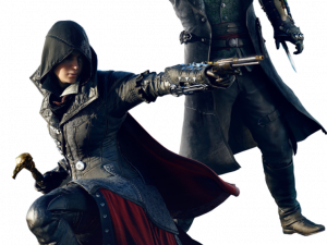 Assassin’s Creed Character PNG