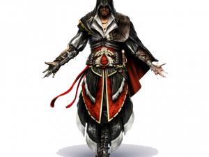 Assassin’s Creed Character PNG Cutout