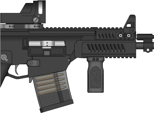 Phantom Forces Wiki - Assault Rifle, HD Png Download , Transparent