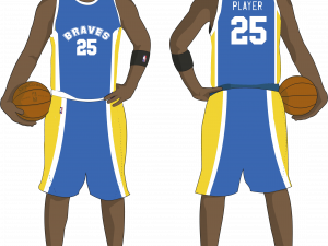 Basketball Team PNG Image