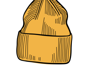 Beanie PNG Image File