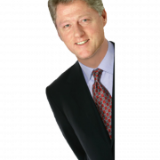 Bill Clinton PNG -Datei