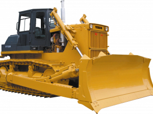 Bulldozer No Background