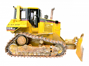 Bulldozer PNG File