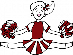 Cheerleader Group PNG