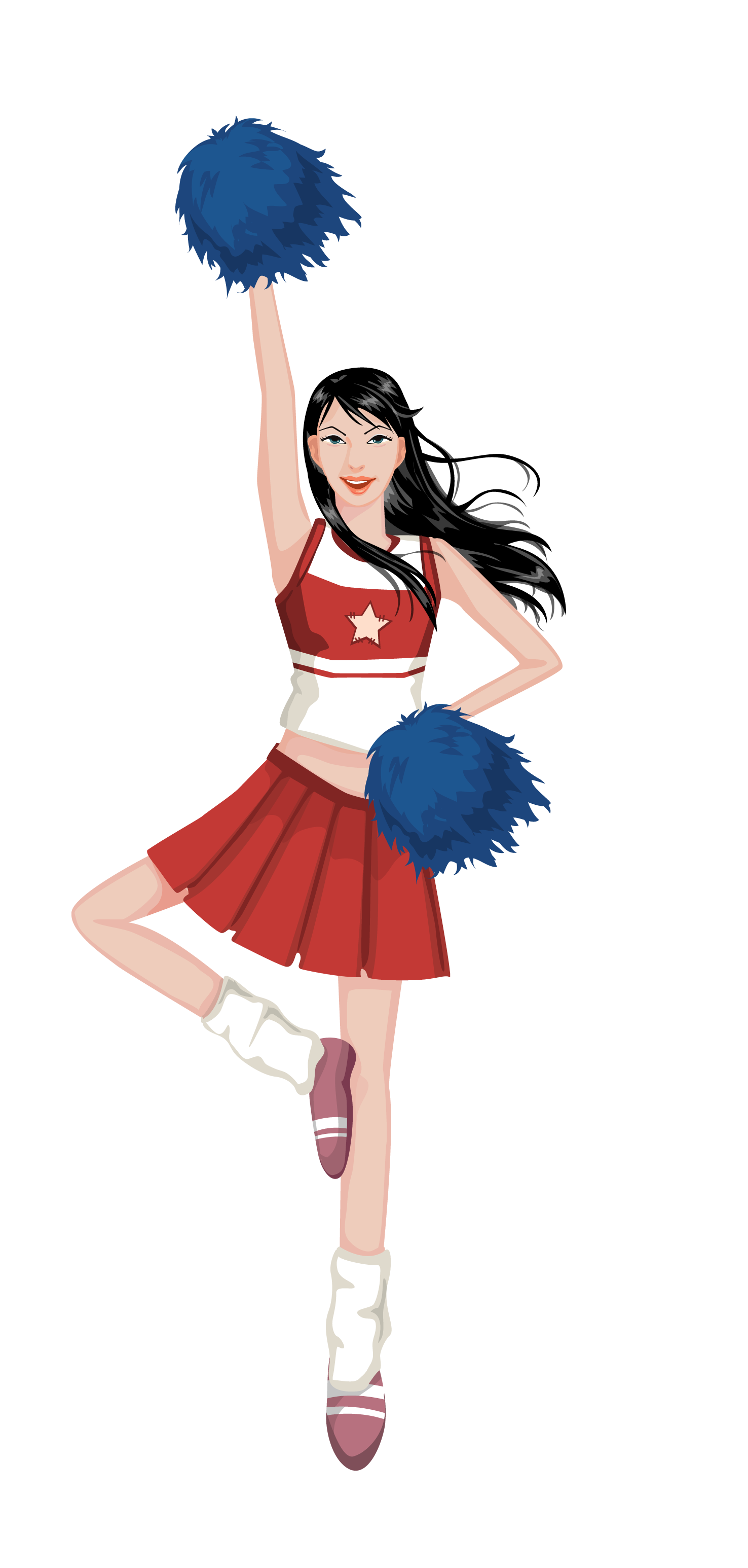 Cheerleader PNG Image HD - PNG All | PNG All