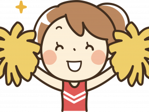 Cheerleader Vector PNG HD Image