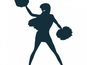 Cheerleader Vector PNG Image