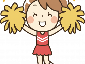 Cheerleader Vector PNG Images