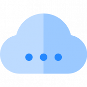 Cloud computing PNG -afbeelding