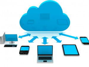 Cloud Computing Technology PNG