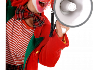 Clown Circus PNG