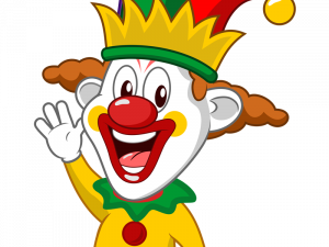 Clown Circus PNG Cutout