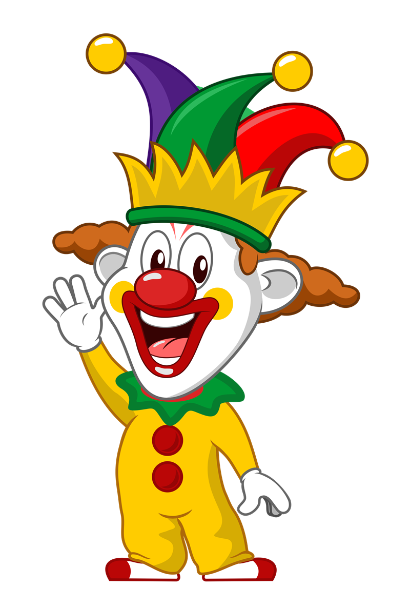 circus clown png