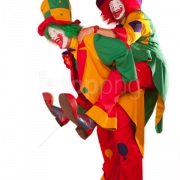 Fichier PNG de cirque clown