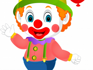 Clown Circus PNG Photo